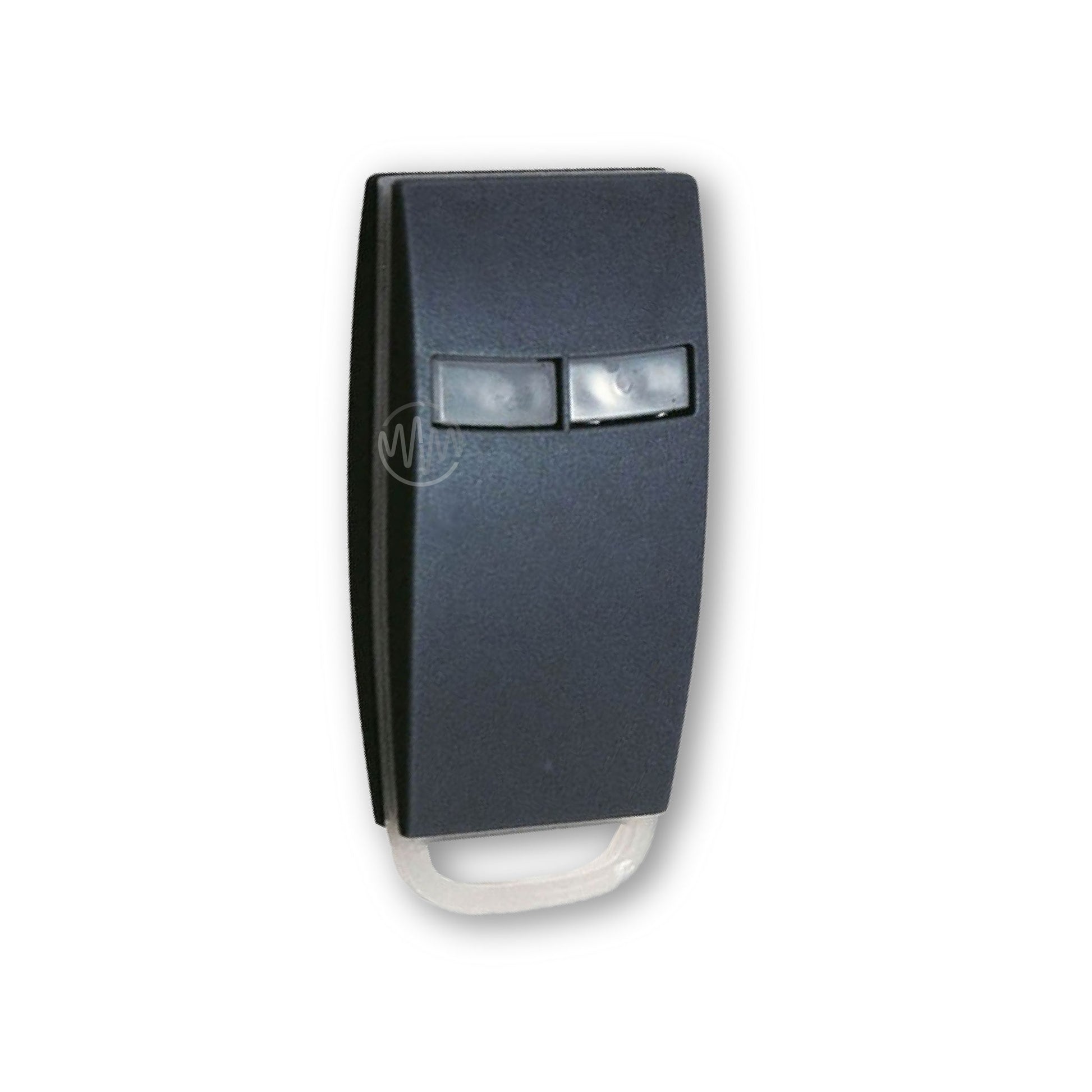 Powertech PR1 black remote with 2 clear oblong buttons