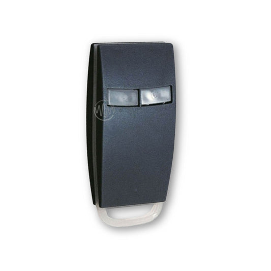 Powertech PR1 black remote with 2 clear oblong buttons