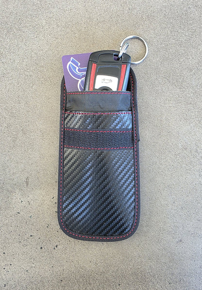 RFID Signal Blocking Pouch