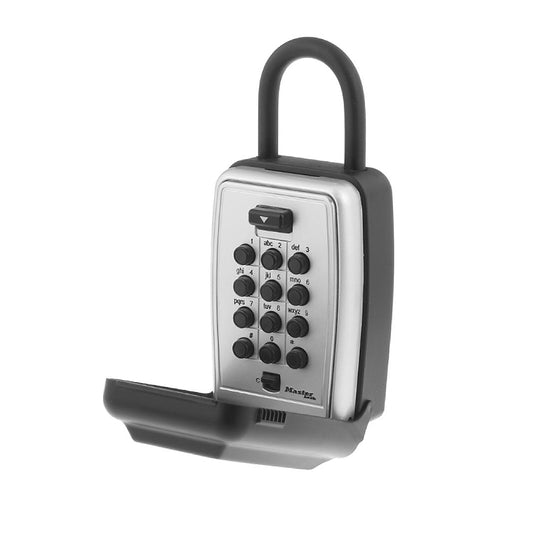 Master Lock MA5422: Push Button Lock Box With Shackle