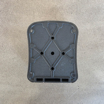 Remote Warehouse Black Curve Wall Mount Lock Box - Small