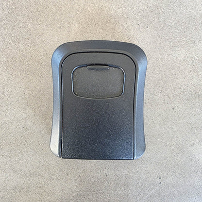 Remote Warehouse Black Curve Wall Mount Lock Box - Small