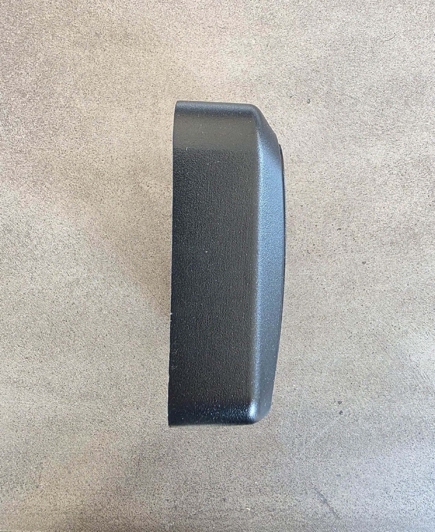 Remote Warehouse Black Curve Wall Mount Lock Box - Small