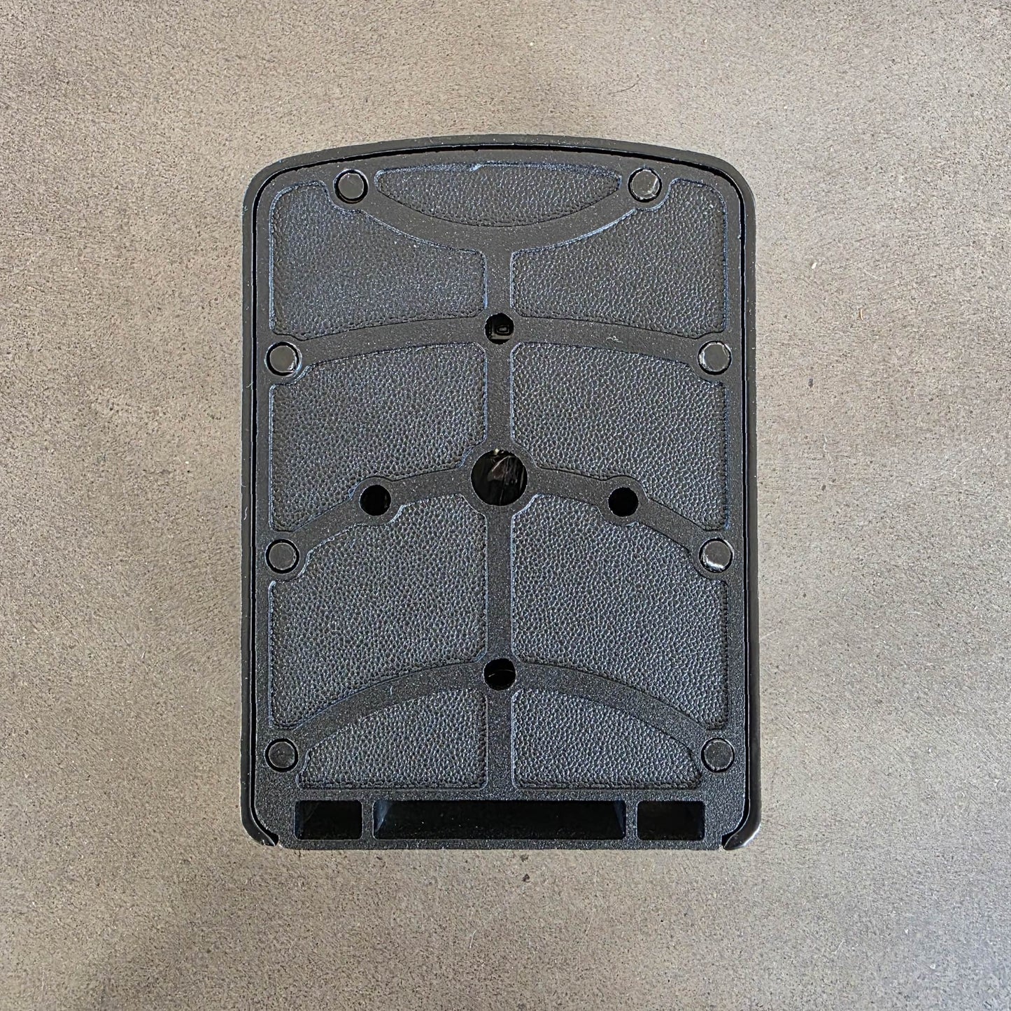 Remote Warehouse Black Wall Mount Lock Box - Large