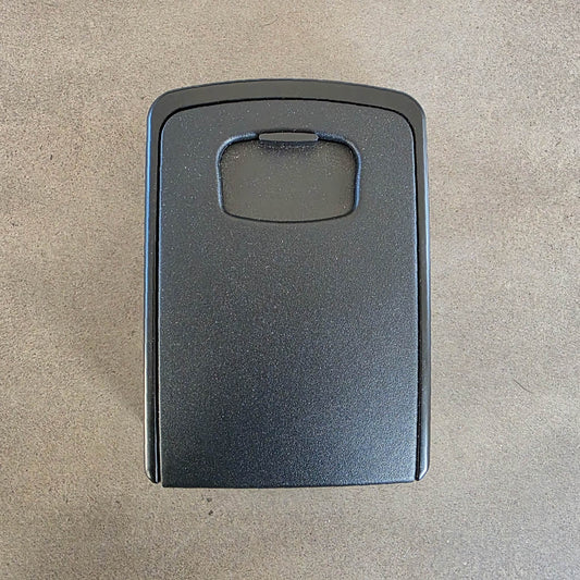 Remote Warehouse Black Wall Mount Lock Box - Large