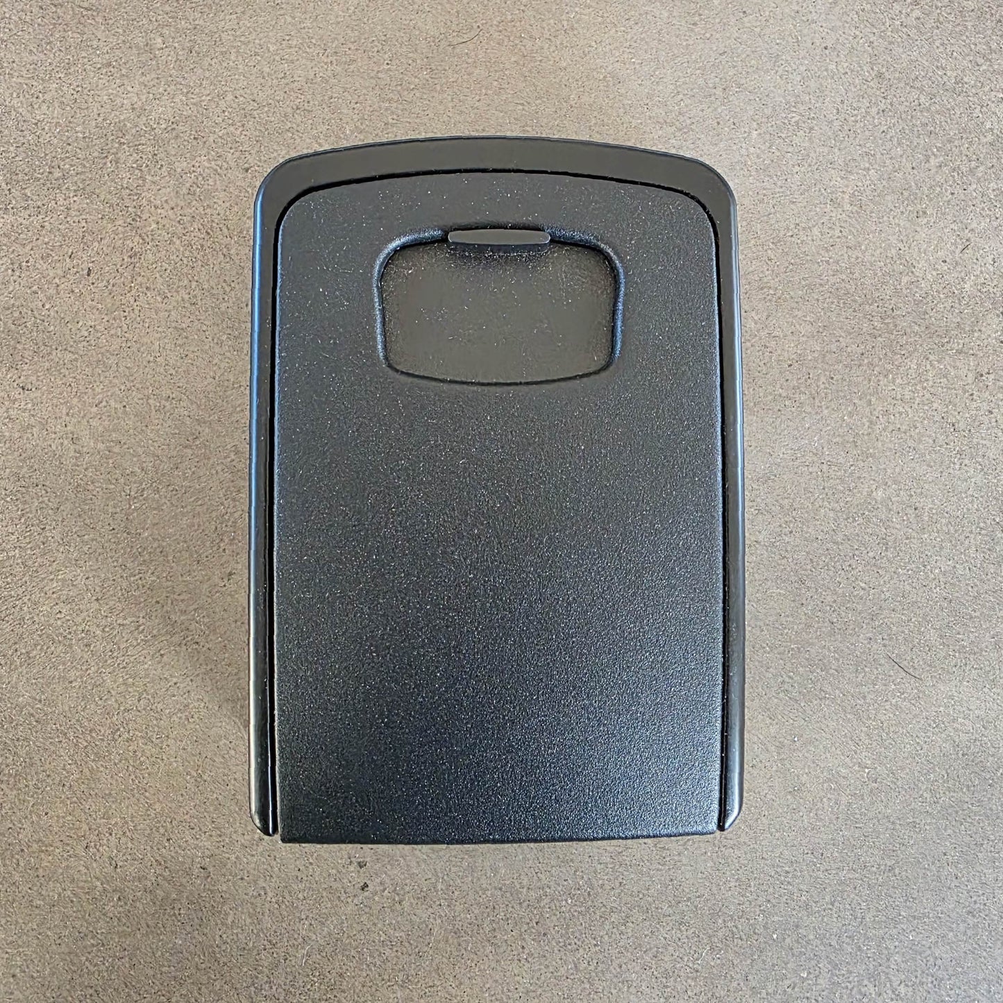 Remote Warehouse Black Wall Mount Lock Box - Large