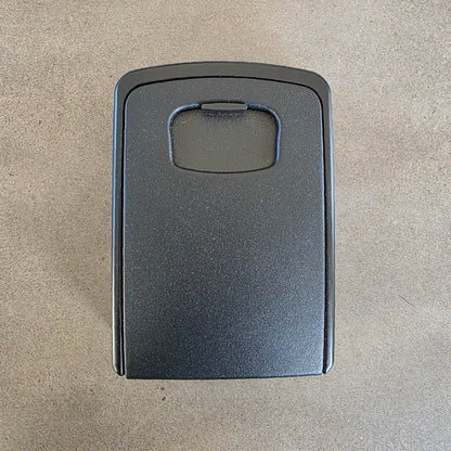 Remote Warehouse Black Wall Mount Lock Box - Large