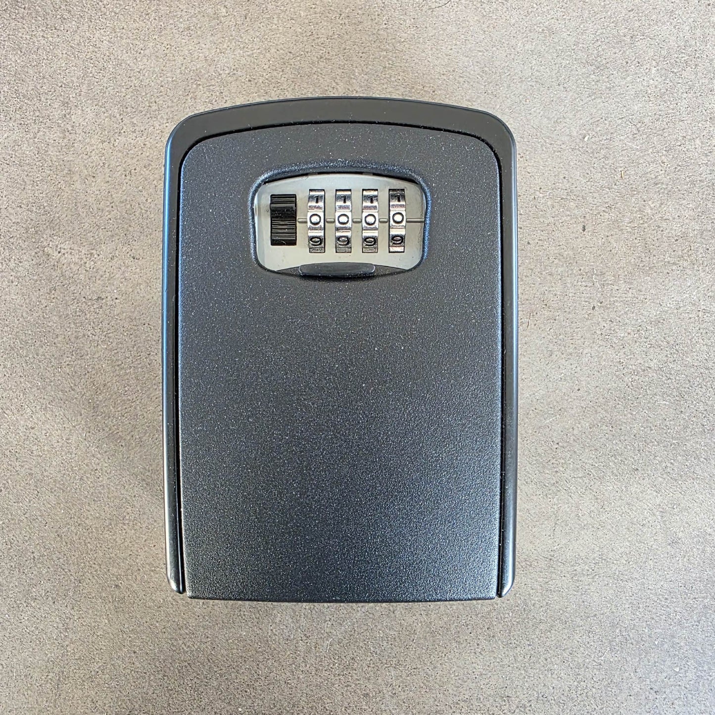 Remote Warehouse Black Wall Mount Lock Box - Large