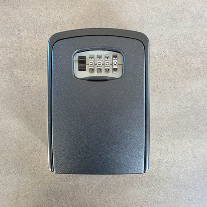 Remote Warehouse Black Wall Mount Lock Box - Large