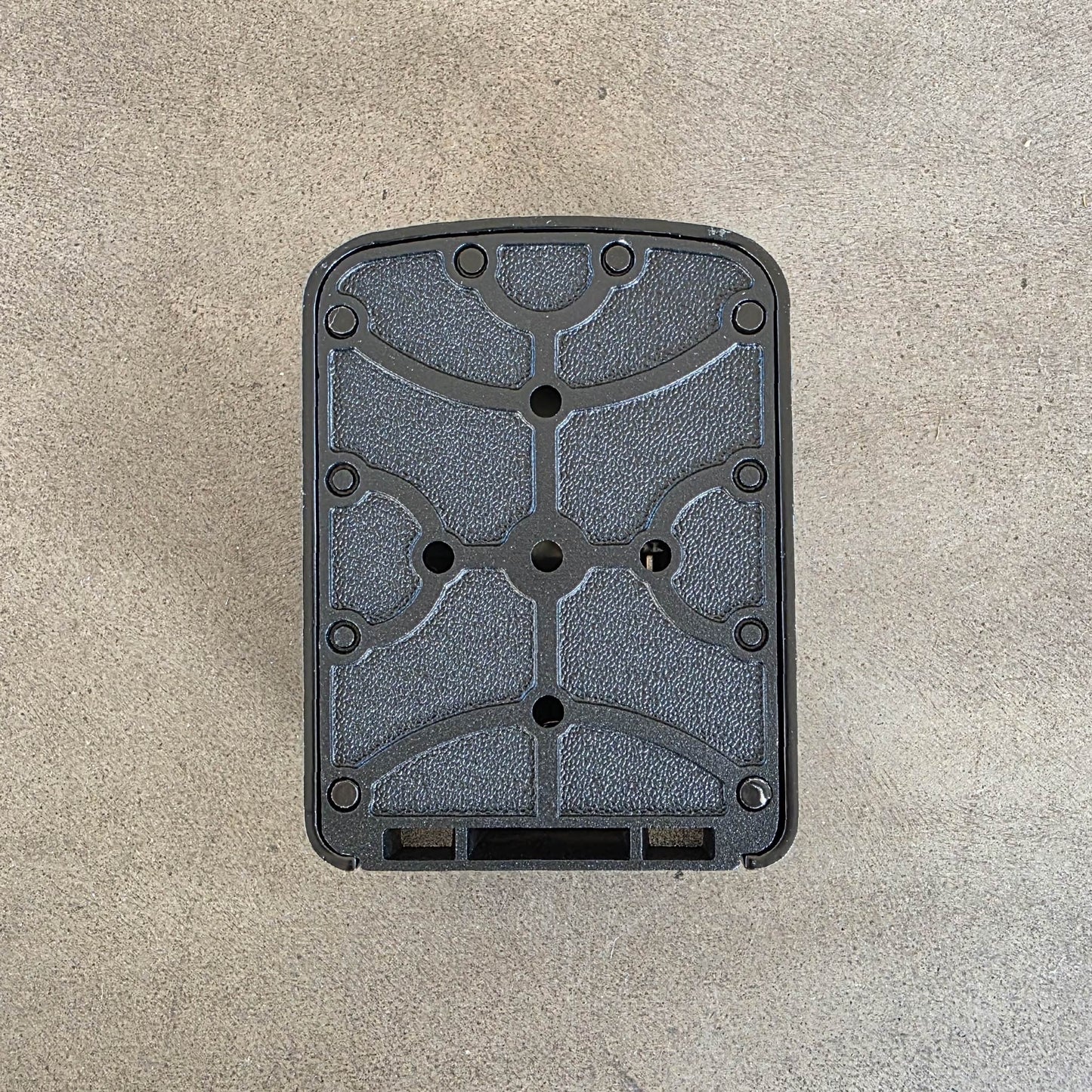 Remote Warehouse Black Wall Mount Lock Box - Small