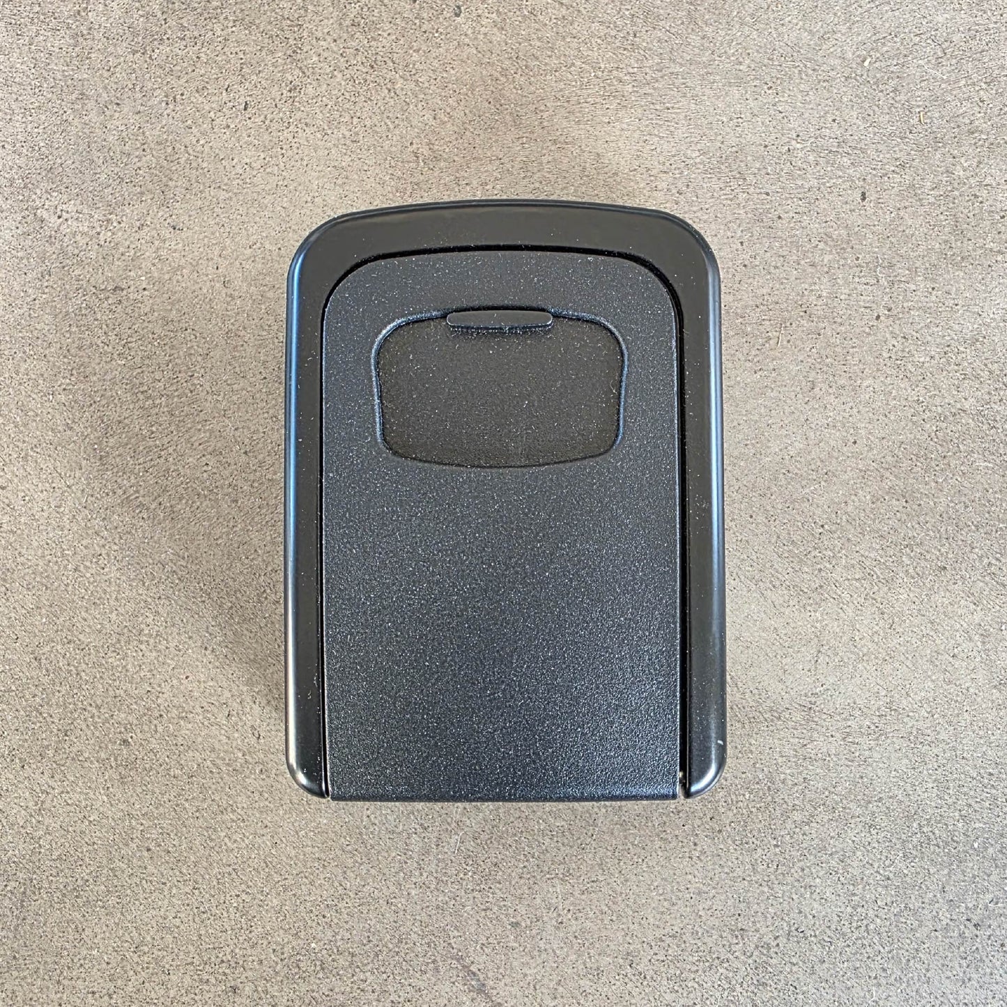 Remote Warehouse Black Wall Mount Lock Box - Small