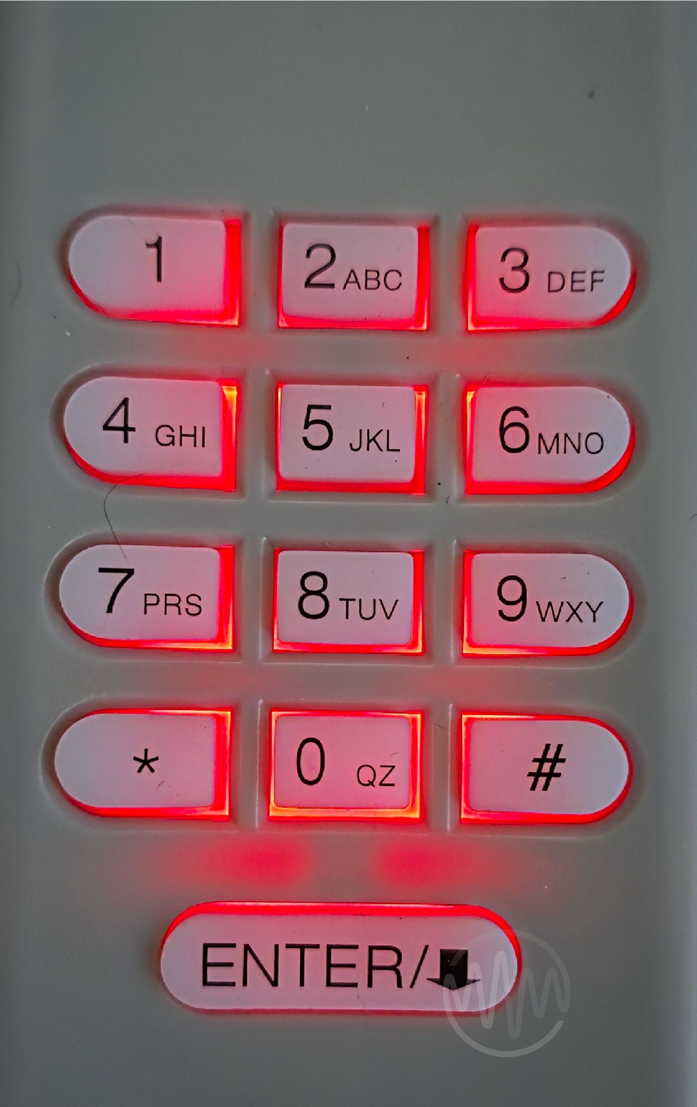 8747AML / C840 Compatible Wireless Keypad (Aftermarket)
