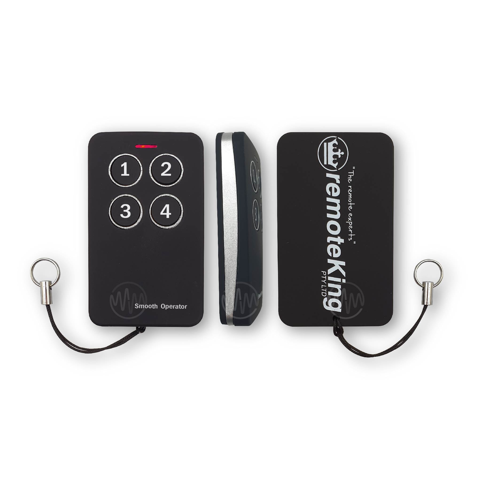 Program Remote King Rss01b Remote King Garage & Gate Remote Controls | The Remote Warehouse