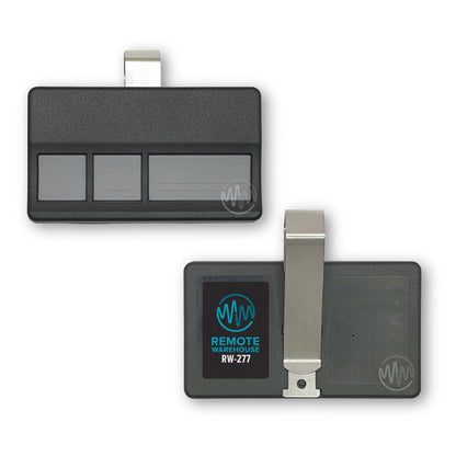 Remote Warehouse RW-277 Garage Remote