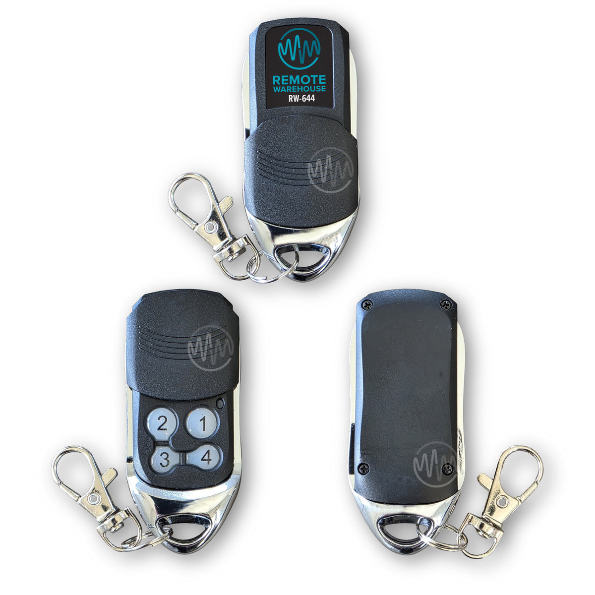 Remote Warehouse RW-644 Garage Remote