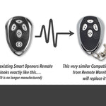 Smart Openers 4B Compatible Remote (Aftermarket)