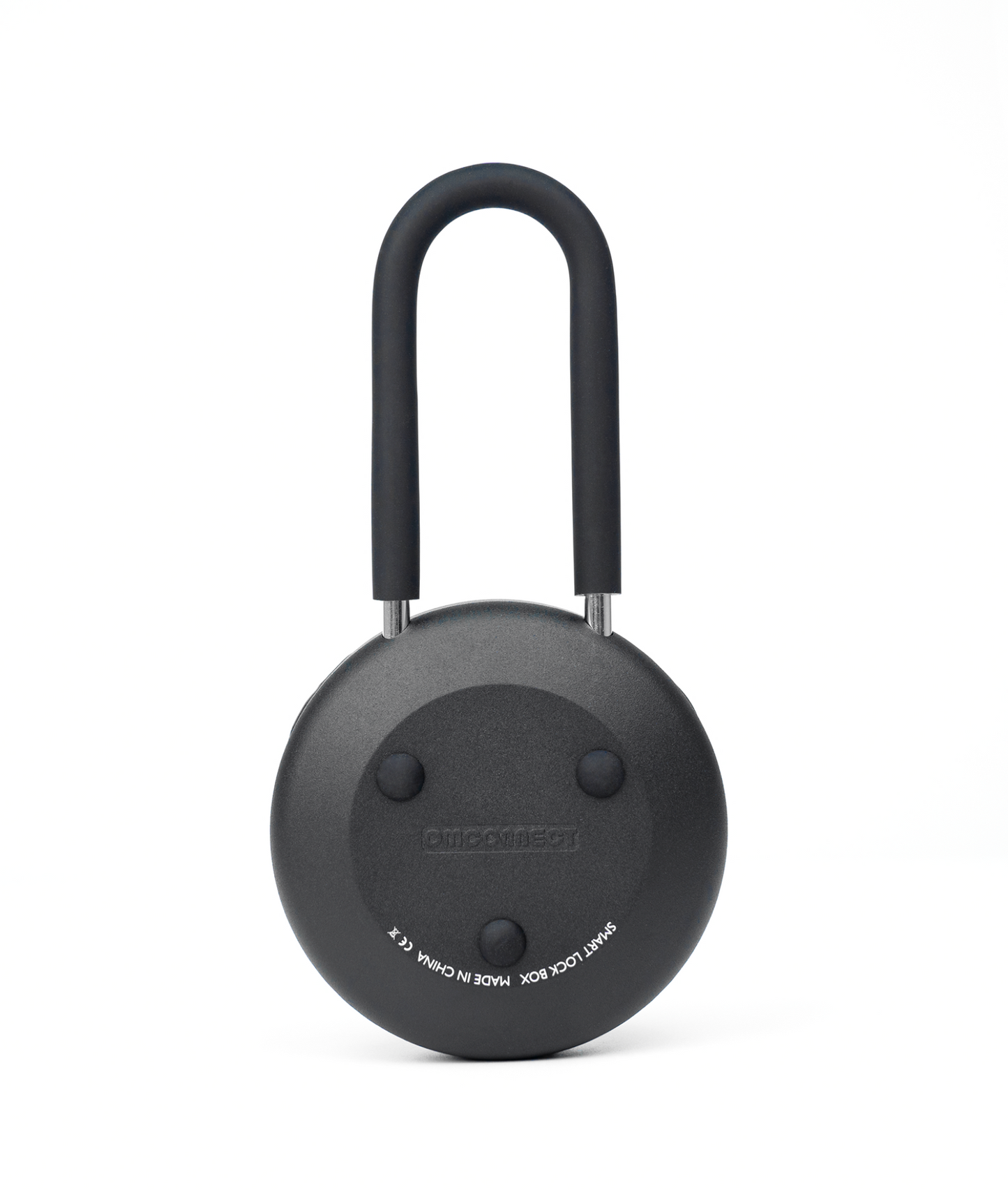 Omconnect SOLO U: Smart Digital Lock Box with Shackle