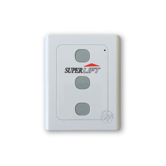 Superlift WTFSX-3 Wireless Wall Button