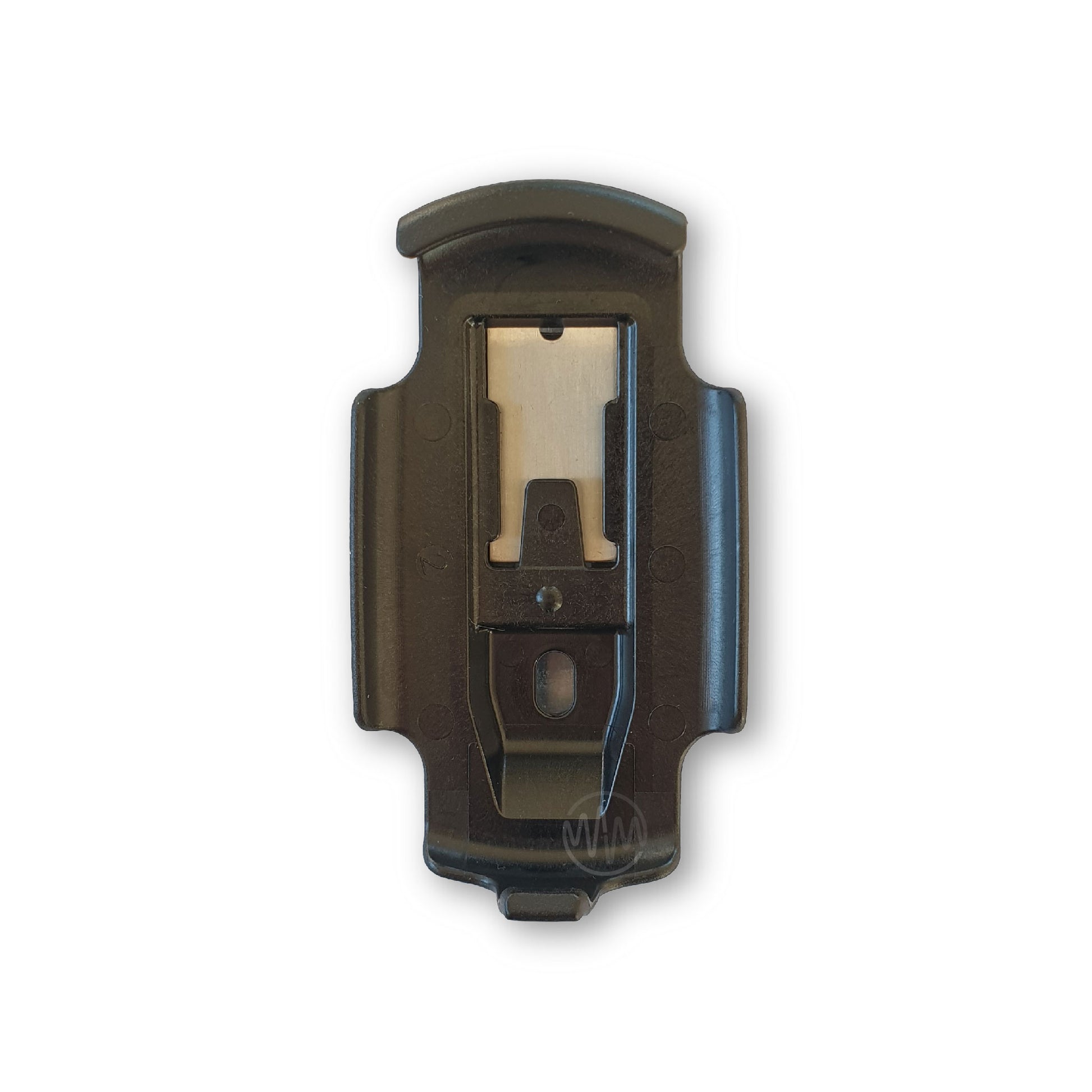Black plastic sun visor clip attachment to fit TB7v1 garage door remotes
