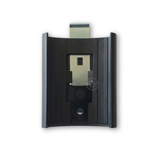 Sun visor clip accessory for TMT branded TM3 garage door remotes