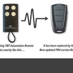 TMT Automation TM3 Garage & Gate Remote