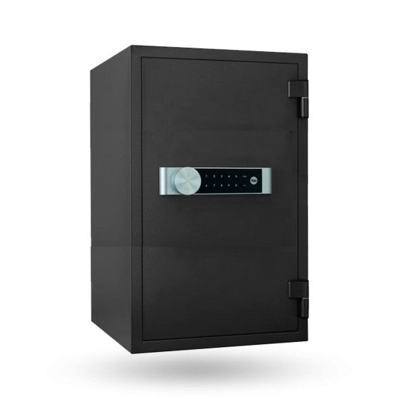 Side of Black Yale Xtra Large Fire Safe 