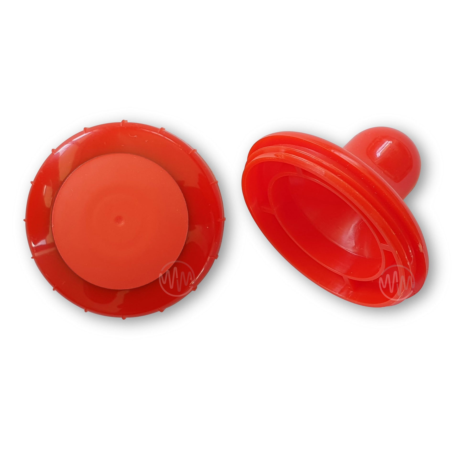 Replacement remote casing for red ATA EAT-2v2 , red button bell shape garage remote