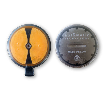 Grey replacement remote casing for PTX-2v1 model garage remotes