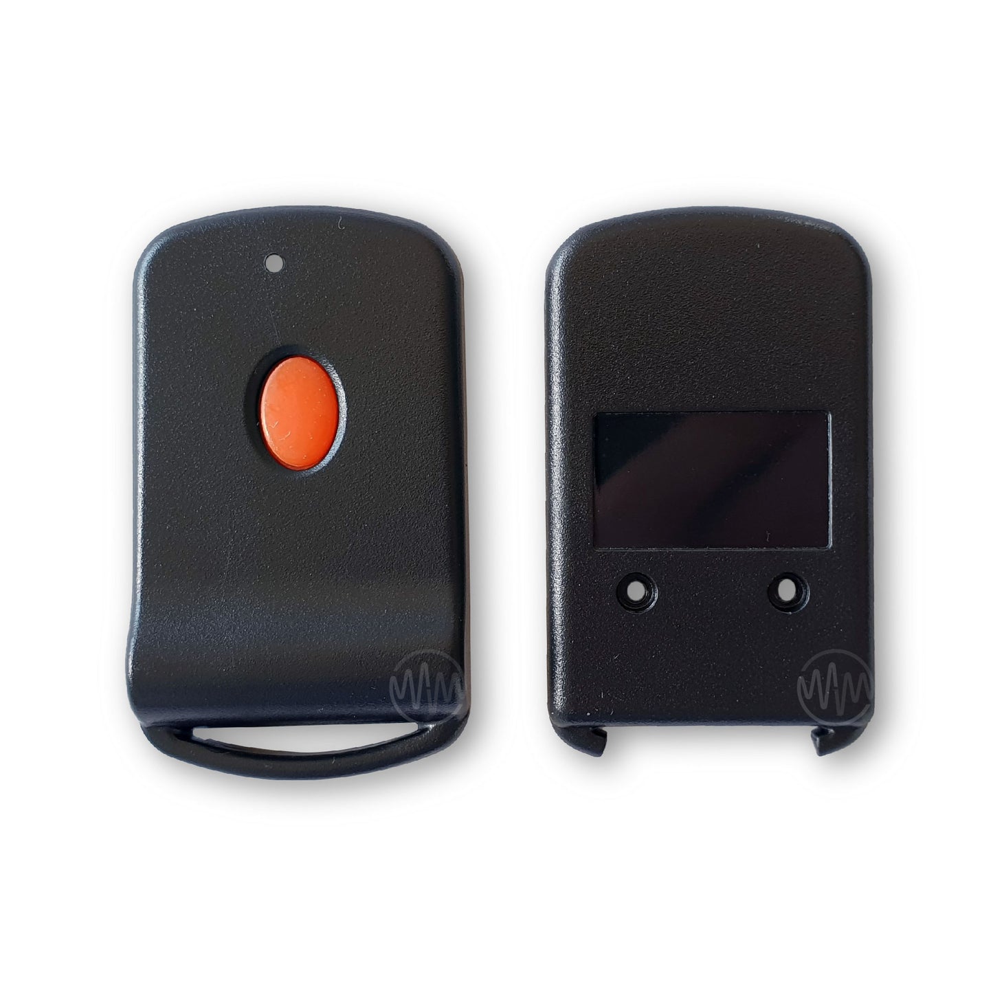 1 Button Remote Replacement Outer Shell Casing