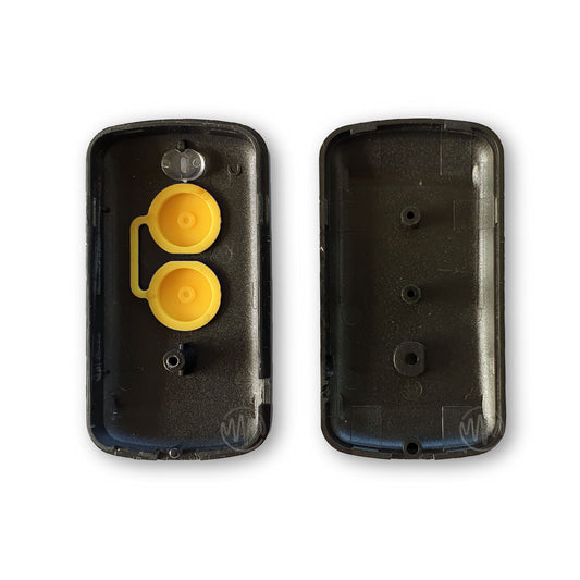 2 Button Remote Replacement Shell Casing