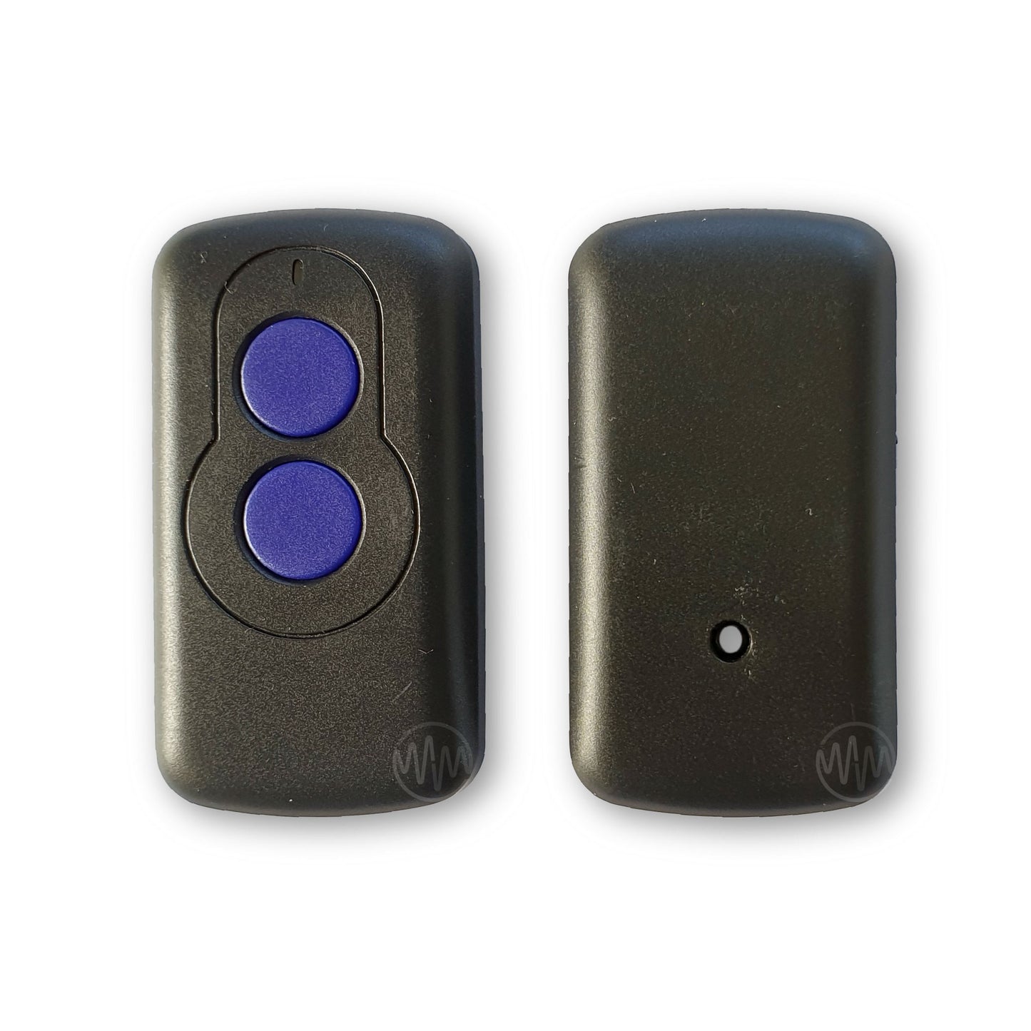 2 Button Remote Replacement Outer Shell Casing