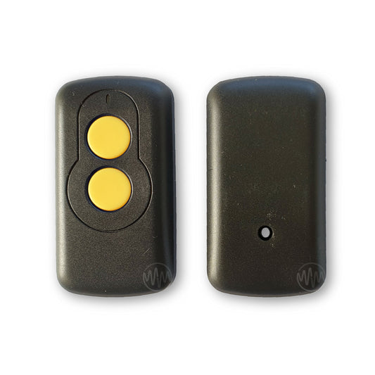 2 Button Remote Replacement Shell Casing