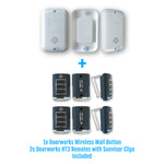 Doorworks RD2 Garage Roller Door Opener: Unit Only