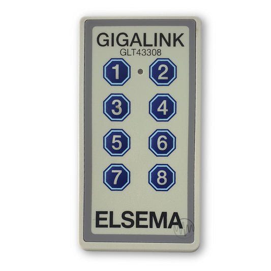 Elsema Gigalink 8 Button Remote GLT43308