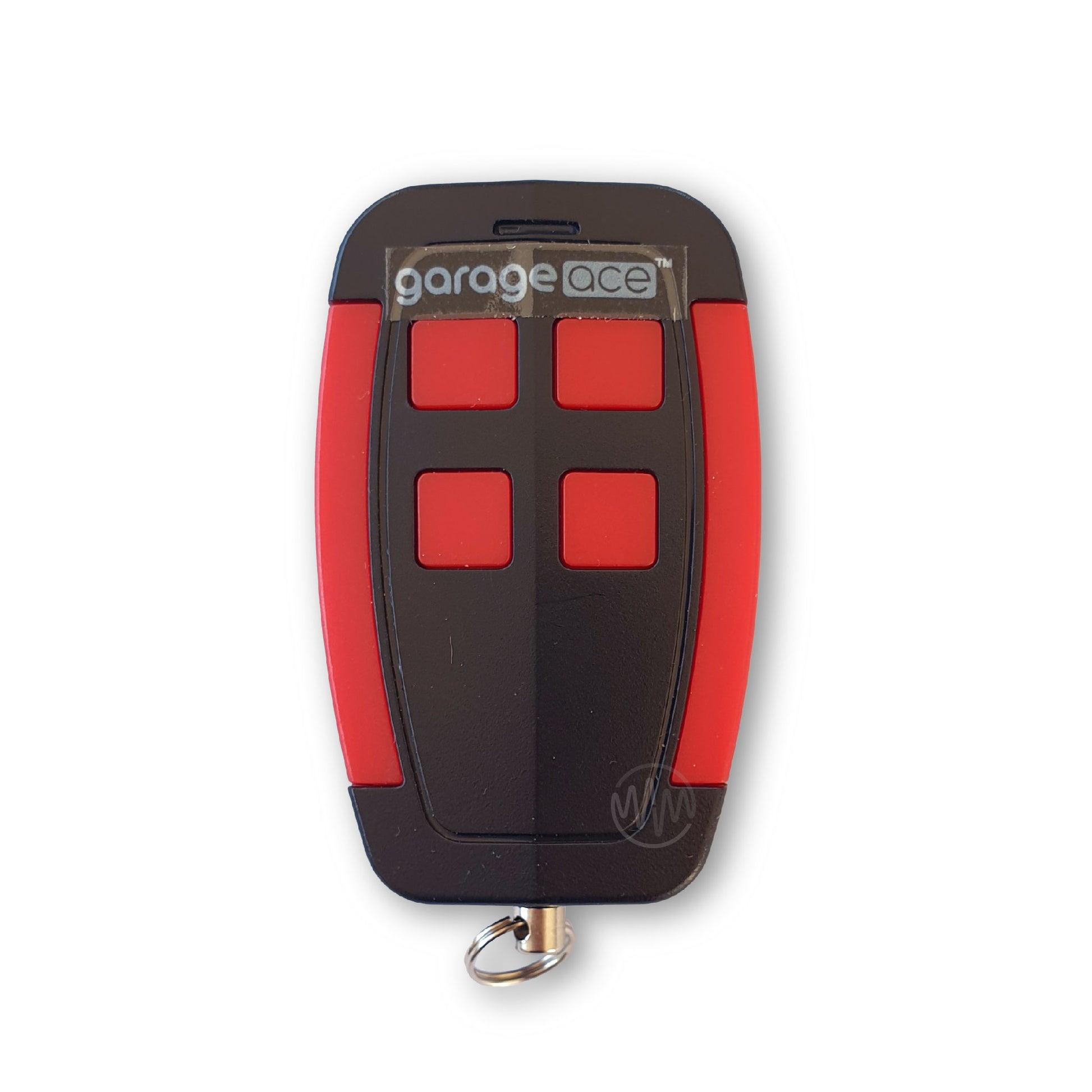 Red & Black 4 button Garageace S6 garage door remote