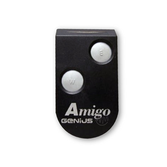 Genius amigo black 2 button gate remote