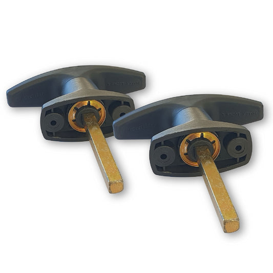 T-Handle: Ute Canopy 2 Piece Set Left/Right 38mm