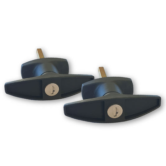 T-Handle: Ute Canopy 2 Piece Set Left/Right 38mm