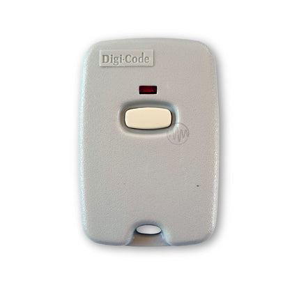Lees Tech grey 1 button keyring remote