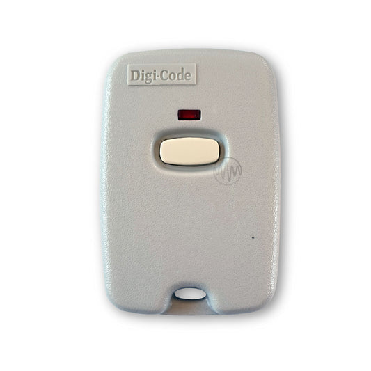 Lees Tech grey 1 button keyring remote