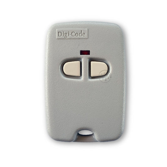 Lees tech grey 2 button keyring remote