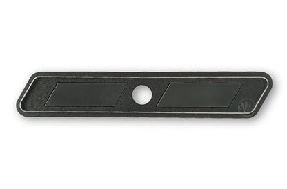 Lock Focus V9: Roller Door Face Plate