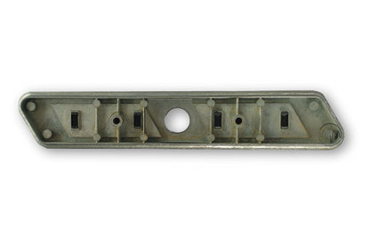Lock Focus V9 garage door faceplate fixture back