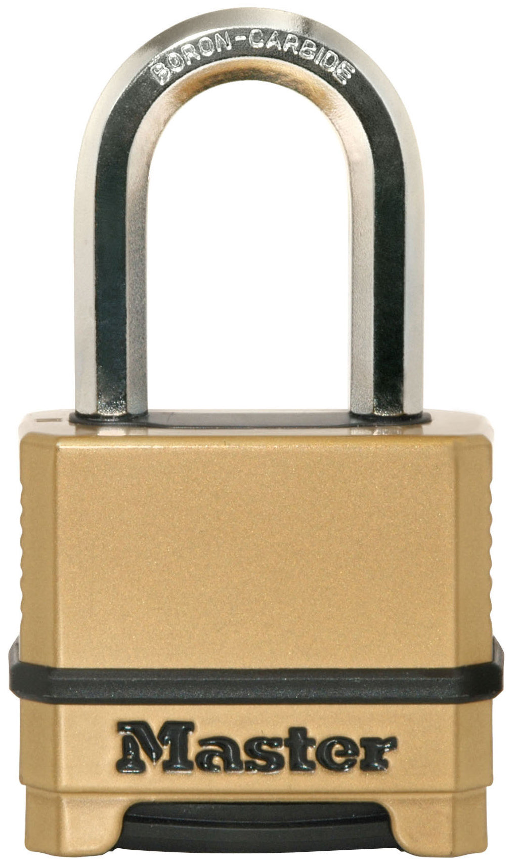 Master Lock excell combination padlock with 38mm shackle 