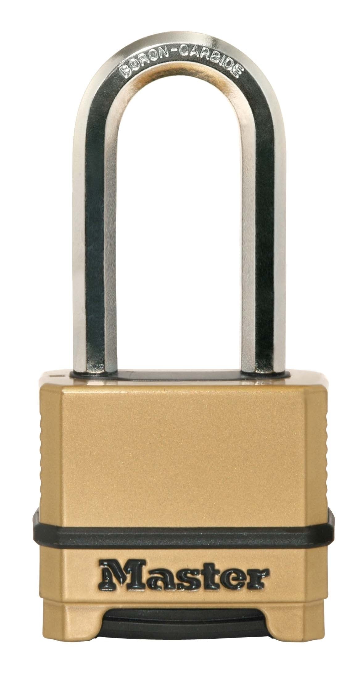 Master Lock excell combination padlock with 51mm shackle 