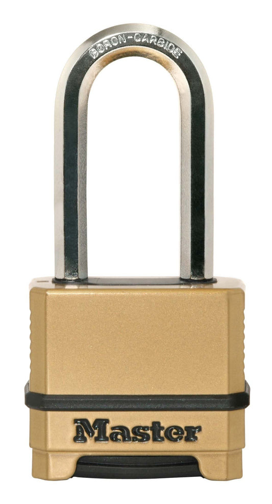 Master Lock excell combination padlock with 51mm shackle 