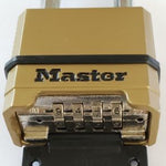 Master Lock Excell Maximum Security Combination Padlock