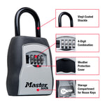 Master Lock MA5400: Lock Box With Shackle