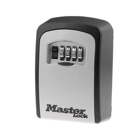 Master Lock MA5401 wall mount lockbox with 4 dial combination