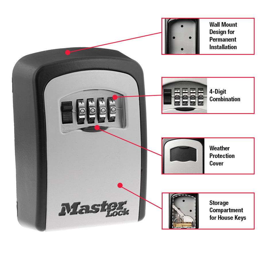 Key Safes & Lock Boxes | The Remote Warehouse
